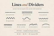 36 Hand-Stitched Graphic Accents, an Object Graphic by Designs24hr (Thumbnail 4 of 7)