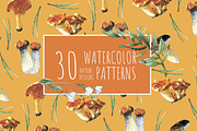 All seasons patterns, a Pattern Graphic by ⚞ Kind Illustration ⚟ (Thumbnail 1 of 6)