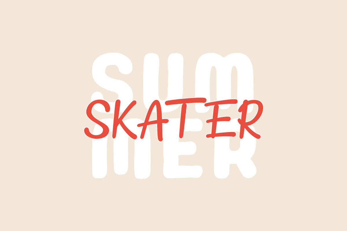 Good Vibes Font Duo, a Sans Serif Font by Typebae (Photo 5 of 8)