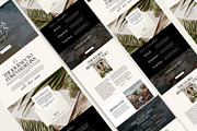 Beach Wedding Website Template, a Templates & Theme by JOA CREATIVE LAB (Thumbnail 6 of 8)