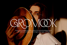 Gromook - Elegant Modern Font