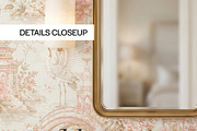 Bathroom Wallpaper Mockup PSD, a Household Mockup by 1001 mockups (Thumbnail 4 of 11)
