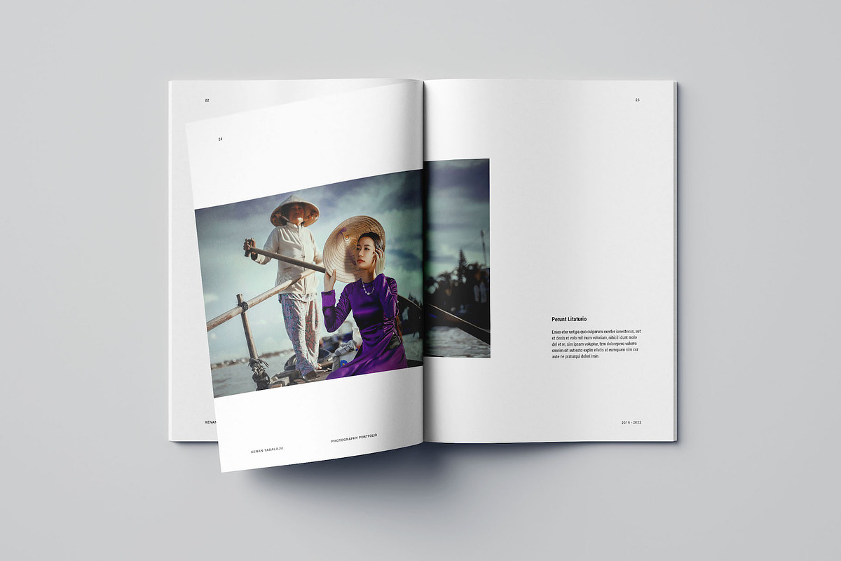 Photography Portfolio Template, a Brochure Template by Meenom Templates (Photo 11 of 16)