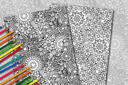 Floral Seamless Patterns, a Pattern Graphic by Elinorka (Thumbnail 4 of 5)