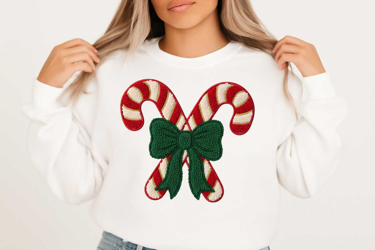 Christmas Candy Cane Latch Hook, an Illustration by Craft Nest (Photo 4 of 5)