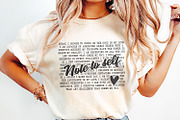 Note to Self PNG, Mental Health, an Illustration by SharpMarketplace (Thumbnail 2 of 9)