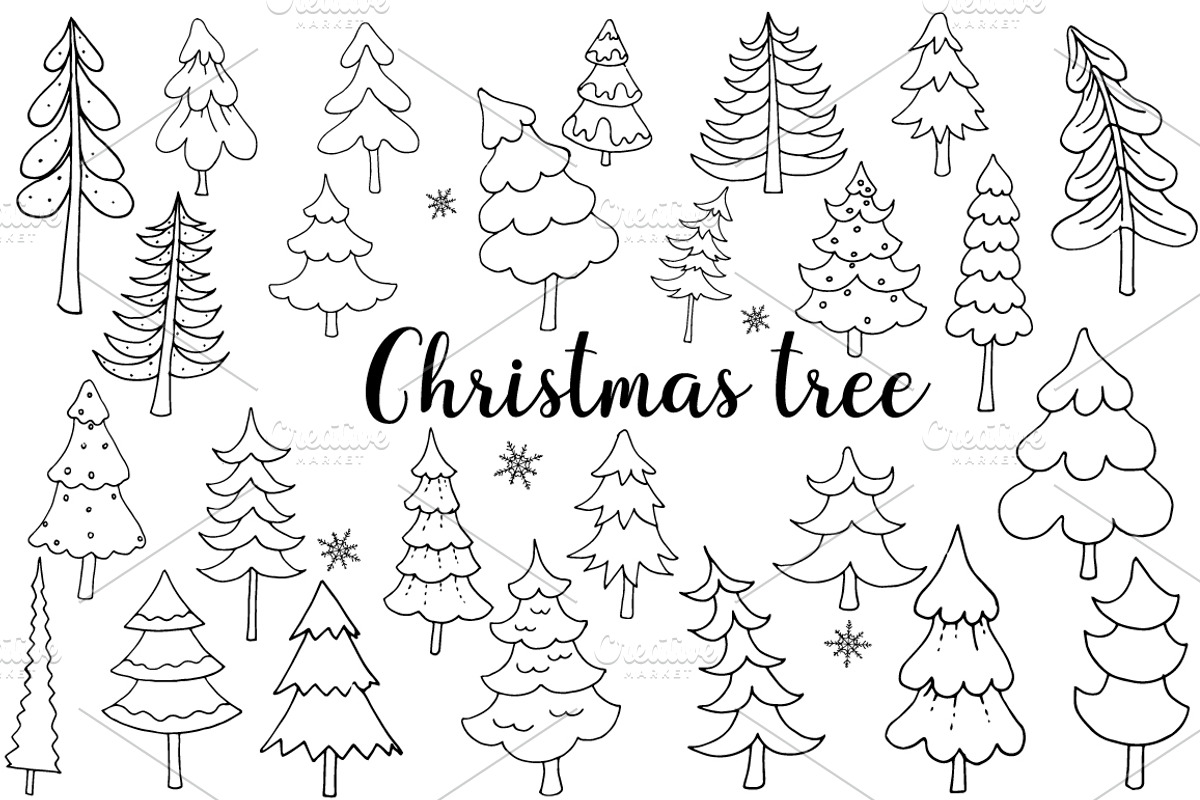 Christmas, a Decorative Illustration by Ecaterina Sciuchina (Photo 4 of 14)
