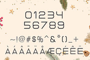 Michelina, a Sans Serif Font by edcreative (Thumbnail 4 of 5)