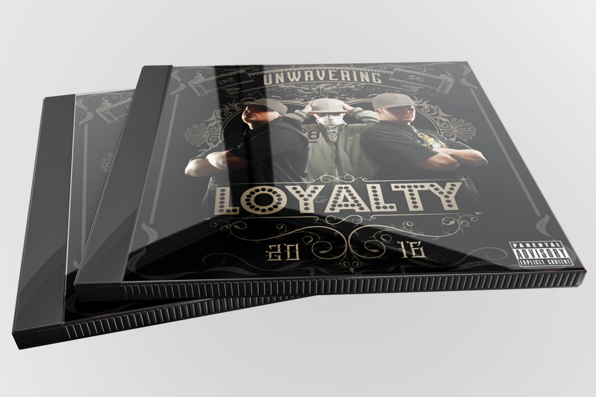 Loyalty Hip Hop Music Mixtape Cover, a Templates & Theme by White Shadow Graphix (Photo 2 of 2)