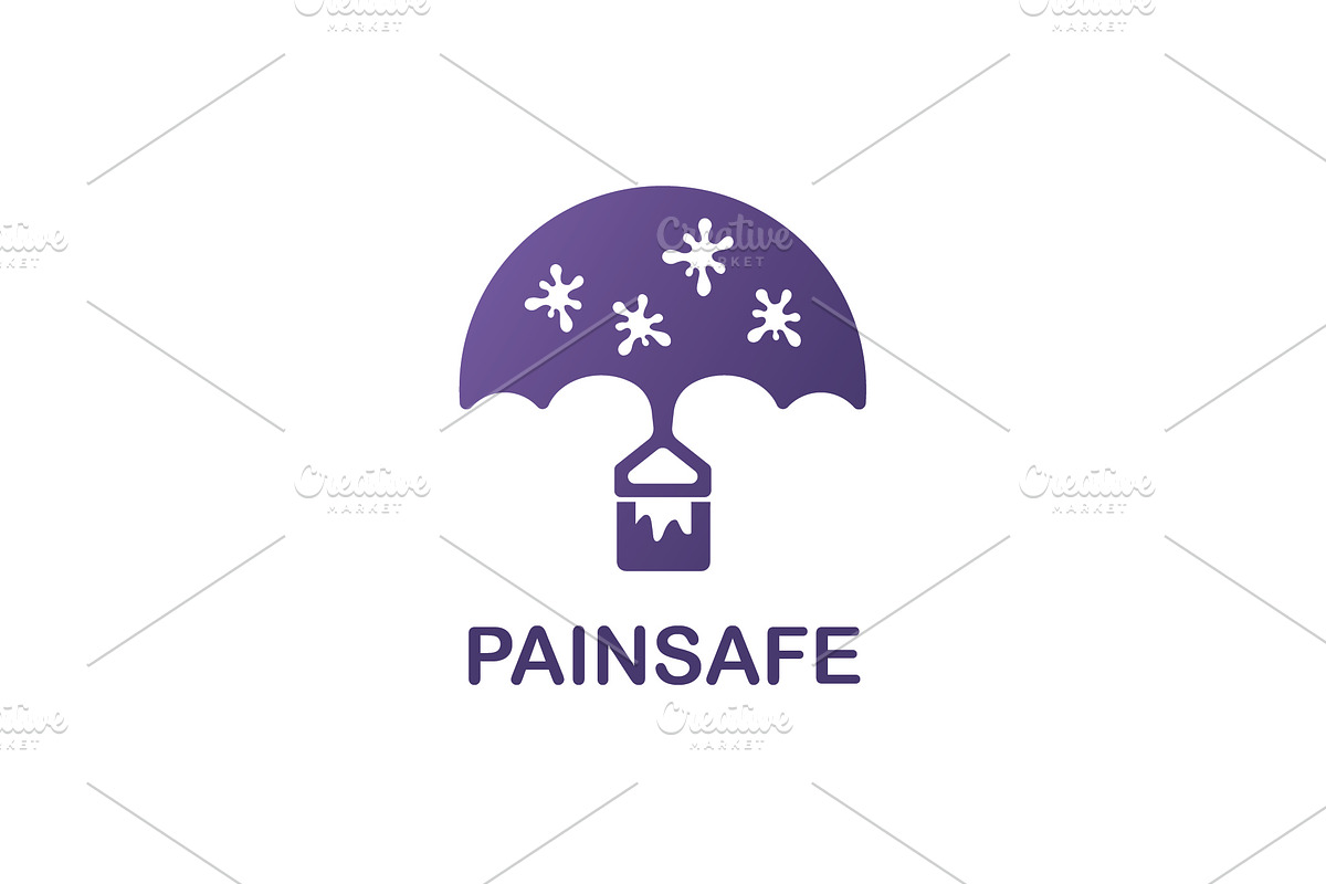 Safe Painting Logo for Business, a Branding & Logo Template by Logo Loom (Photo 1 of 3)