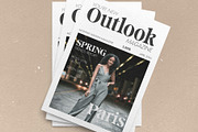 Domenica Ortega Font Duo, a Serif Font by Bart Wesolek (Thumbnail 11 of 11)