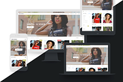 8Multi Device PS Flat/Vector Mockups, an iPhone Mockup by andresvizio (Thumbnail 1 of 12)