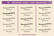 Markers for Procreate, a Brush Add-On by Brian Ritter Design (Thumbnail 7 of 11)