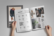 Kojima | Magazine Template, a Magazine Template by spidergraph (Thumbnail 2 of 11)