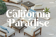 California Paradise Modern Serif, a Serif Font by Storytype Studio (Thumbnail 2 of 15)
