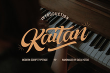 Kaitan Modern Serif Font
