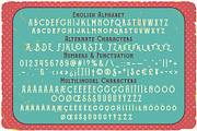 Bistro Font and graphics, a Symbol Font by VozzyStock (Thumbnail 2 of 9)