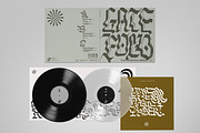 Flat Gatefold Vinyl Mockup Pack, a Packaging Mockup by Glue Lab (Thumbnail 2 of 6)
