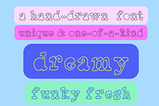 Sassy Serif a hand-drawn font, a Serif Font by Eryn Rose Design (Thumbnail 9 of 12)