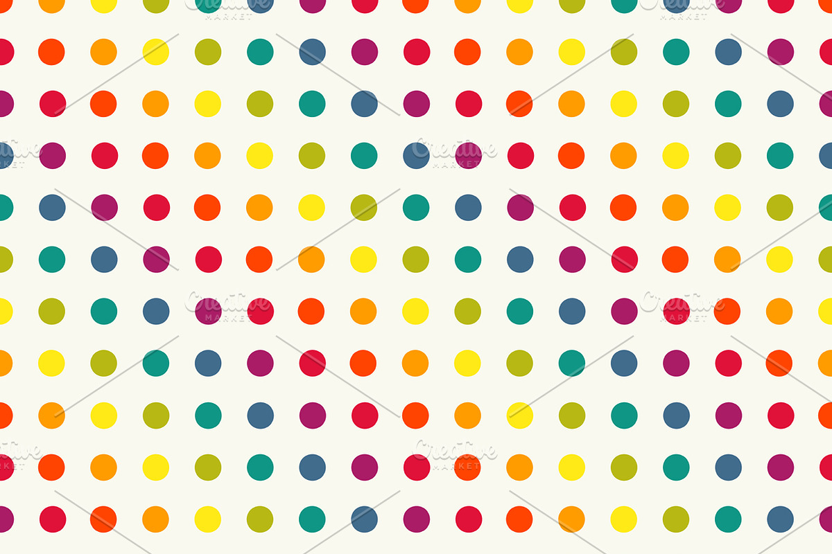 Rainbow geometric patterns, a Pattern Graphic by IreneArt illustrations (Photo 6 of 13)