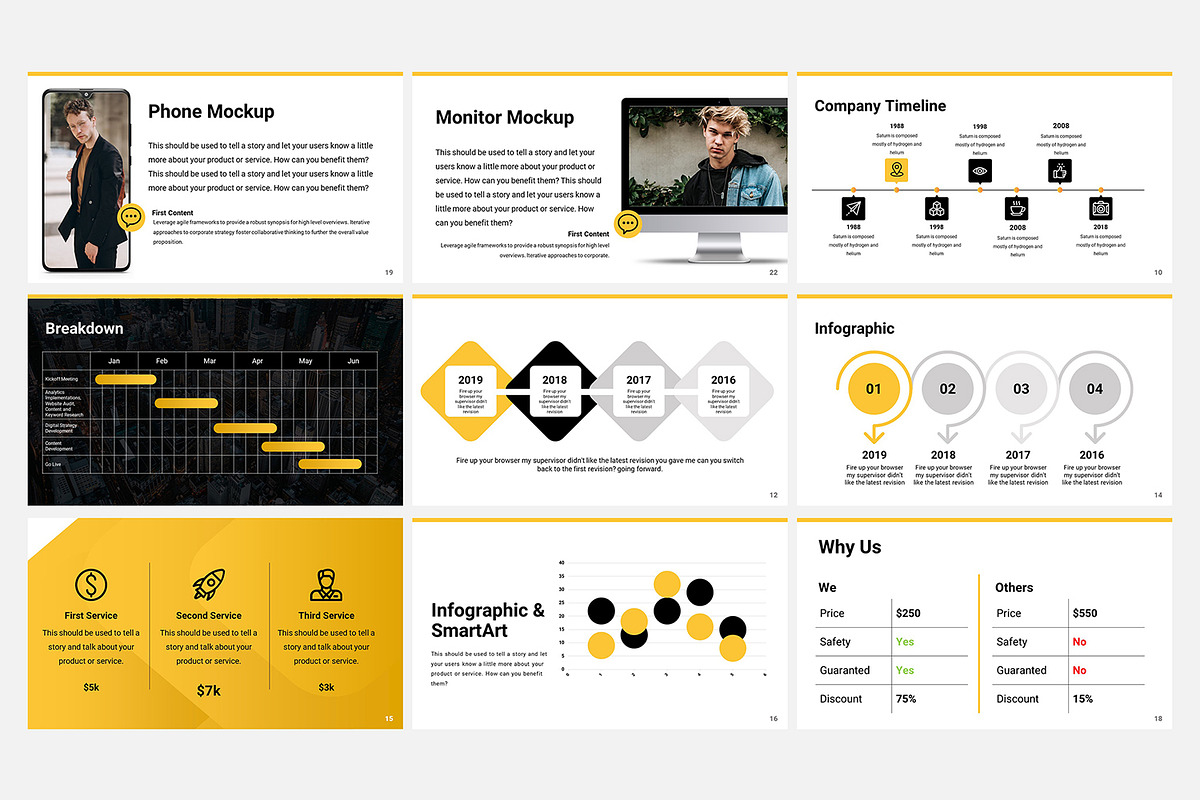 Business Proposal Powerpoint, a Presentation Template by Fitra Noor (Photo 2 of 3)
