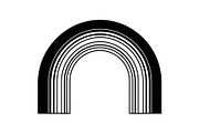Retro Arch Label Frame Bundle Bundle, an Illustration by hafijul (Thumbnail 21 of 31)