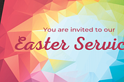 Easter Church Flyer Template | Canva, a Flyer Template by loswl (Thumbnail 7 of 8)