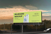 Outdoor Billboard Mockup, a Product Mockup by Graphicbars (Thumbnail 3 of 6)