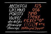 Festival - Handwriting Brush Font, a Handwritten Font by HRDR (Thumbnail 8 of 9)
