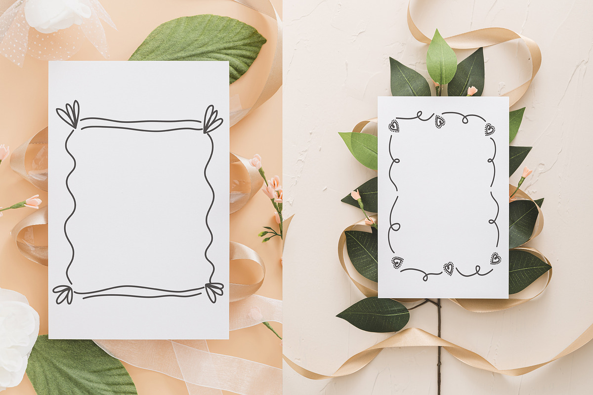 Whimsical Frames, an Object Graphic by Groovy Arts (Photo 17 of 20)