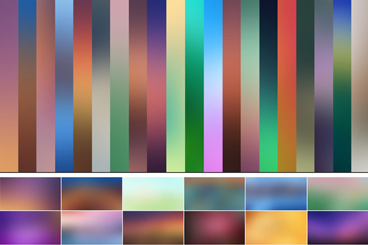 100 pcs 4K & HD Blurred Background preview 2
