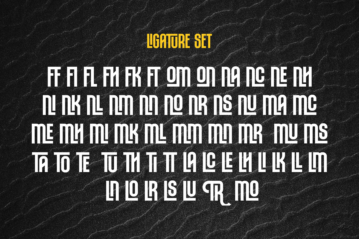 Rompies, a Sans Serif Font by Arterfak Project (Photo 11 of 12)