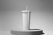 Modern 3D Tumbler Mockup, a Packaging Mockup by Designsation (Thumbnail 3 of 3)