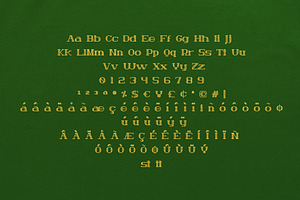 Vahontes Decorative Serif