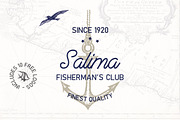 Quay Font Bundle & Bonus Logos, a Slab Serif Font by Design 265 (Thumbnail 4 of 8)