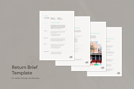 Return Brief Template Ai & Id