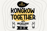 Rockinsoda Playful Font, a Sans Serif Font by 24Design Studios (Thumbnail 3 of 7)