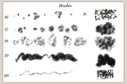 40 Paint brushes for procreate, a Brushes & More by The_Brush_Shop (Thumbnail 6 of 11)