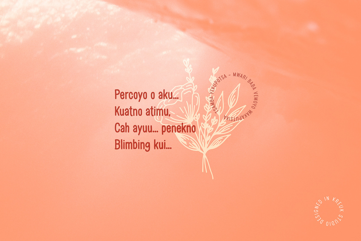 Komstedt Hands, a Sans Serif Font by Kreuk Studio (Photo 8 of 8)
