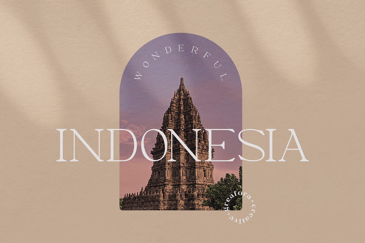 Moeda Luxury Serif Font, a Serif Font by Creavora (Photo 8 of 15)