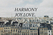 Harmony | Serif Font, a Font by Supersimbo © (Thumbnail 3 of 9)
