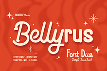Bellyrus Font Duo