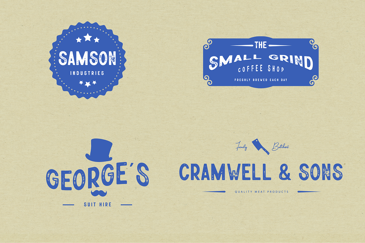 Athena Rustic | Handdrawn Rustic, a Sans Serif Font by Tigadestd Type (Photo 3 of 7)