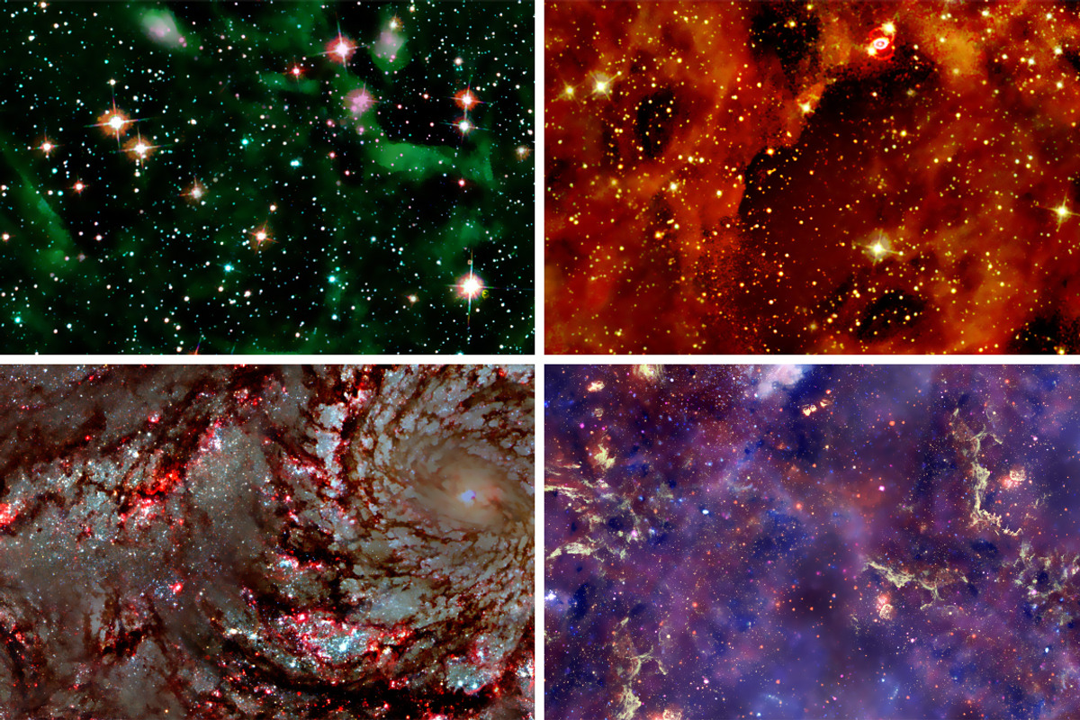 60 Space Patterns Bundle, a Pattern Graphic by Creativenauts (Photo 4 of 17)