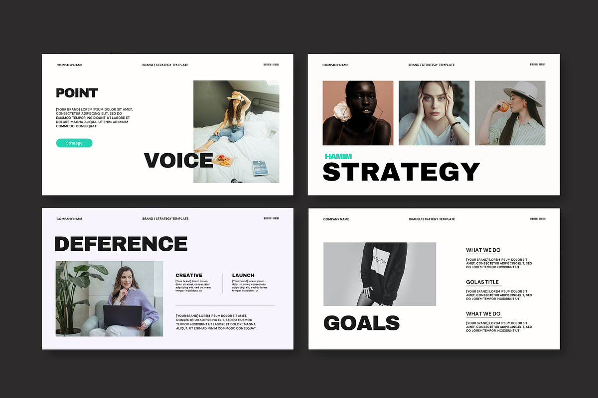 Brand Strategy Guide Template, a Presentation Template by Studio Industry (Photo 7 of 10)
