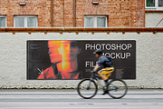 Posters and Billboard Mockup Set, an Advertising Mockup by Renderteam (Thumbnail 4 of 12)