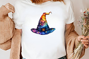 Halloween Stained Glass Clipart, an Illustration by Canvas Craft (Thumbnail 6 of 8)