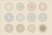 12 Arabic Patterns Vector Set Design, a Pattern Graphic by ToonPlanet Vector Assets (Thumbnail 1 of 2)