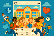 Welcome Back to School with Colorful, a School & Education Photo by Design_Planet (Thumbnail 6 of 7)