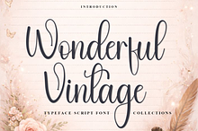 Wonderful Vintage